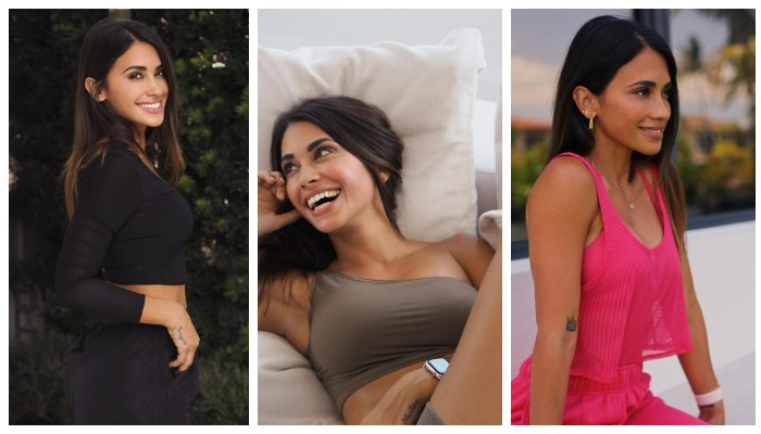 Антонелла Рокуццо, Лионель Месси, Клубы