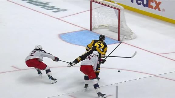 Penguins 4-1 Blue Jackets (Sep 27, 2025) Final Score – ESPN