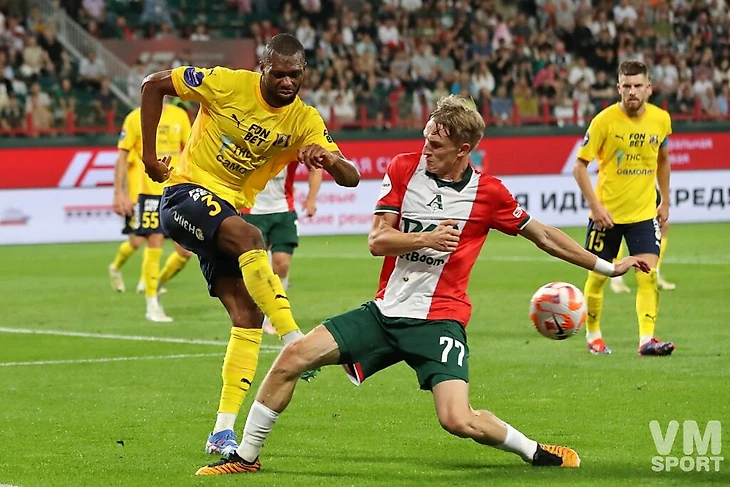 ФК Локомотив-ФК Ростов