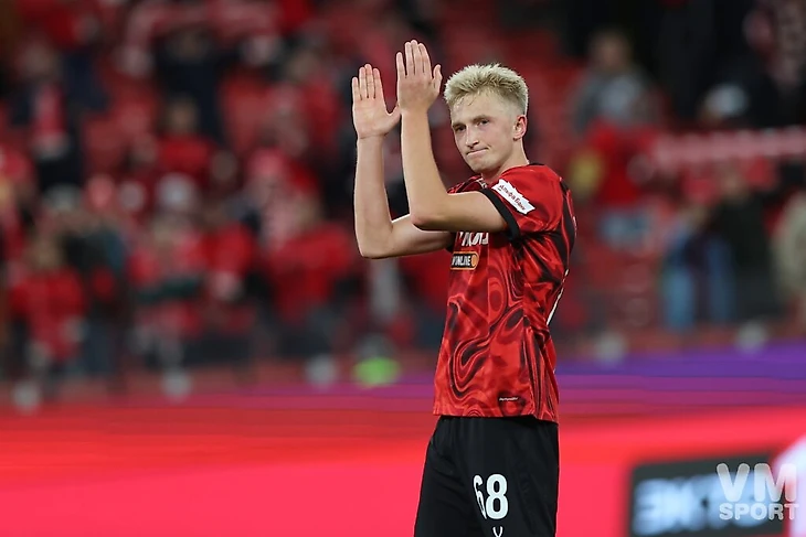 Руслан Литвинов. ФК Спартак