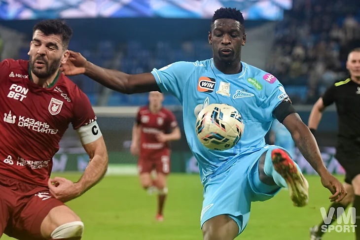 ФК Зенит-ФК Рубин