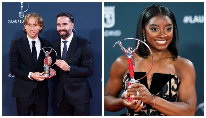 В Мадриде вручили спортивный «Оскар»: все звезды на Laureus Award