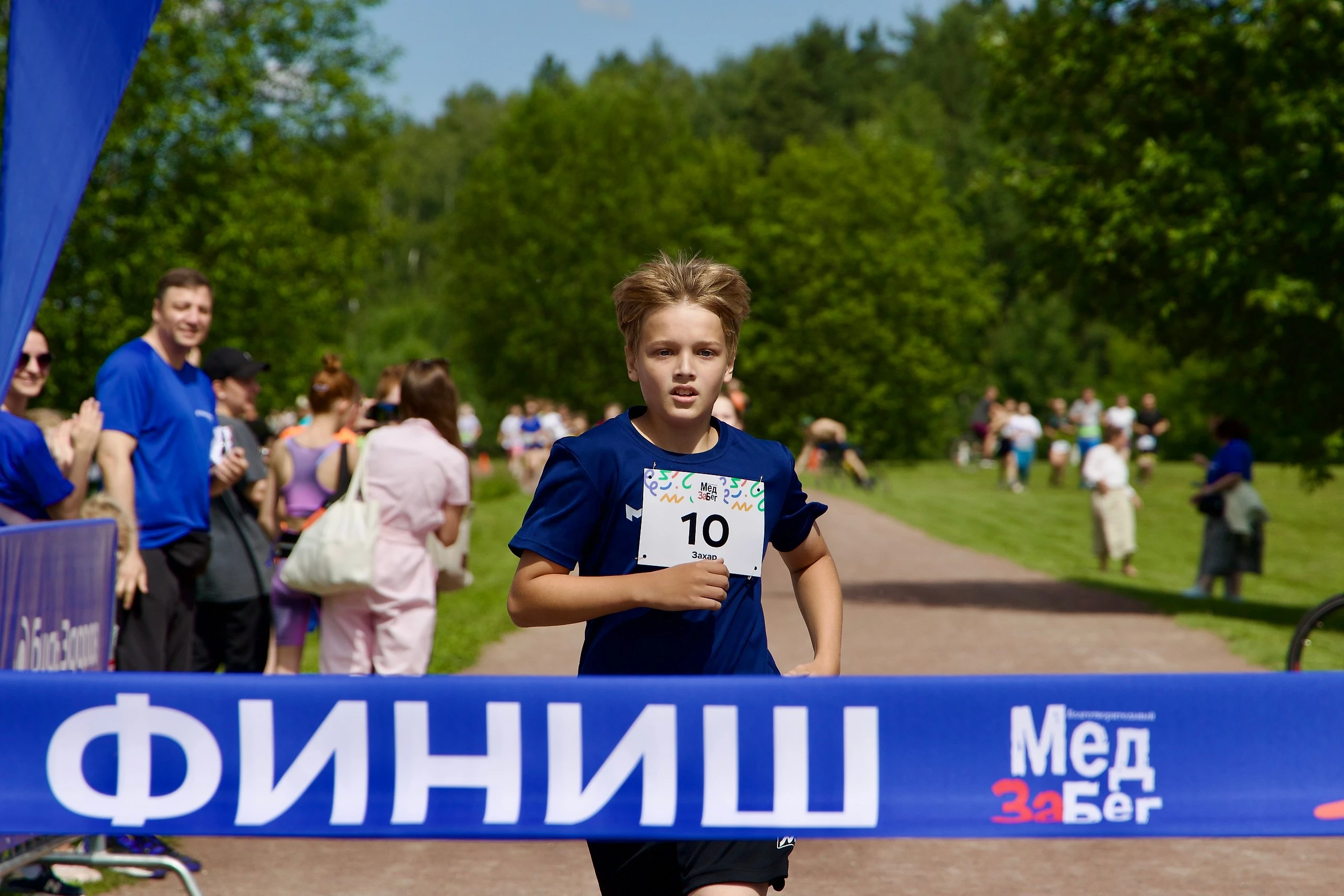 Почти 1000 человек приняли участие в «МедЗабеге» - Быть здоровым - здорово!  - Блоги Sports.ru