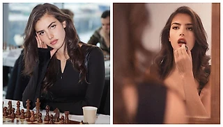 Первая шахматистка на OnlyFans: знакомимся с Александрой Ботез🔥♟️