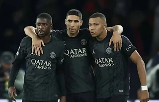 😡 «Крыса». Фаны «ПСЖ» захейтели Хакими за то, что он отдал Мбаппе первое место на The Best