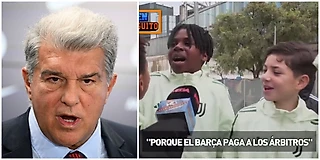 🎥 Игроки академии «Ювентуса» прошлись по «Барсе». Назвали клубной легендой арбитра