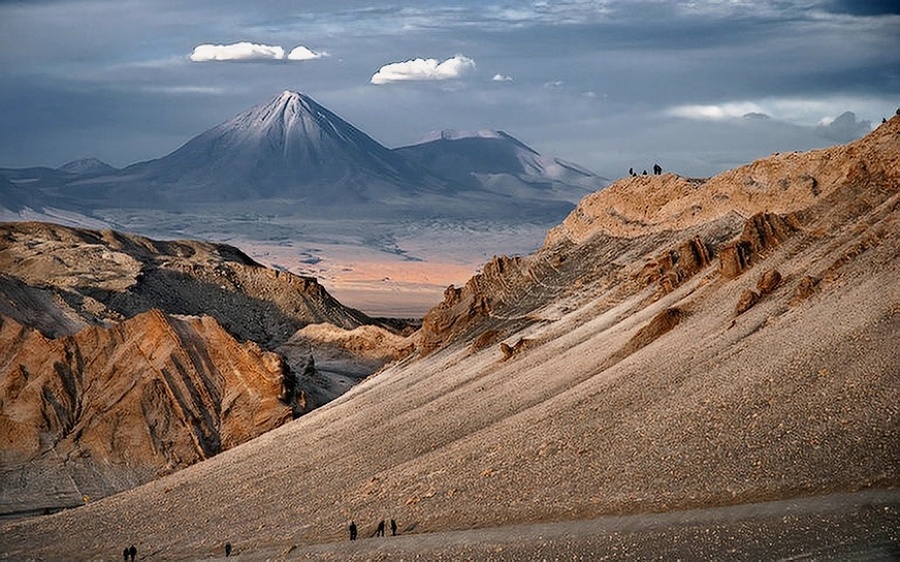 Пустыня Атакама в Чили