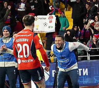 Попович и Вильягра в стартовом составе? Кто сыграет за ЦСКА против «Краснодара»