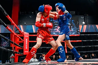 В Каспийске стартовал чемпионат России по кикбоксингу