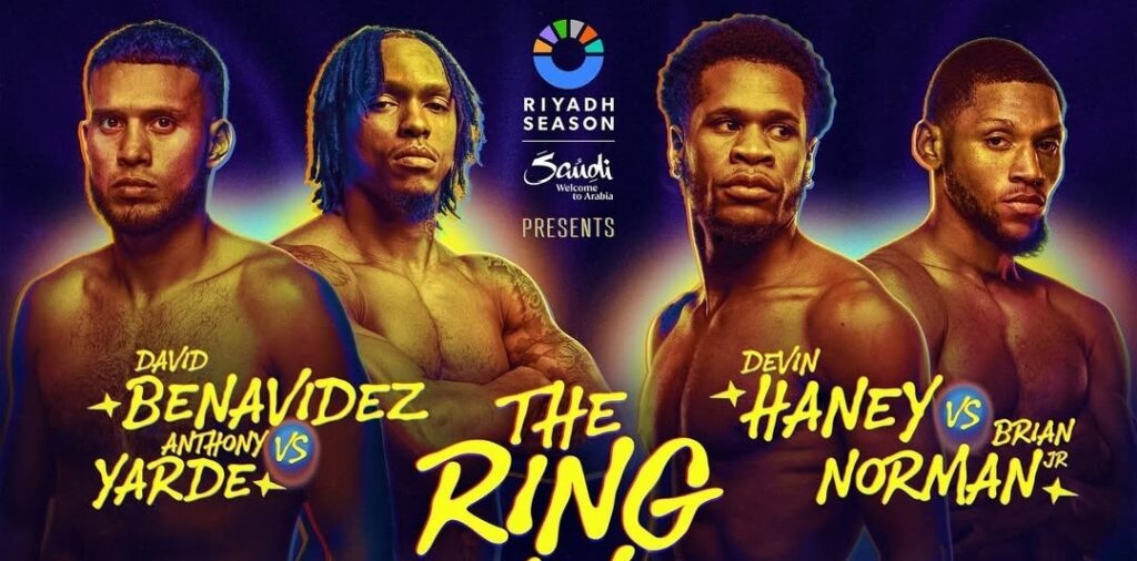 Расписание бокса на ноябрь: Бенавидес-Ярд, Хэйни-Норман, реванш Юбэнка и Бенна, Джервонта против Джейка Пола