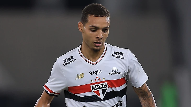 ЦСКА заинтересован в приобретении полузащитника «Сан‑Паулу» Алвеса за €15 млн — СМИ