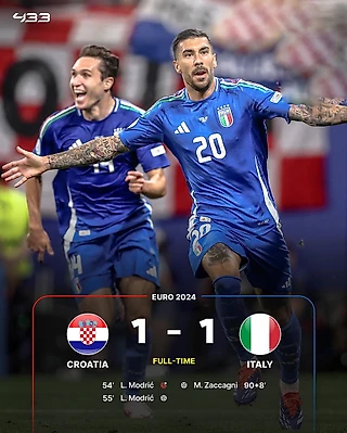 Сборная Италии на последних секундах вырывает себе путевку в плей-офф!