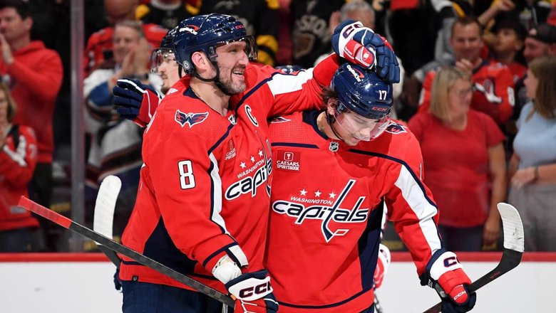 Овечкин будет играть в 1-м звене «Вашингтона» со Строумом и Бовилье в сезоне-2025/26 по версии сайта НХЛ | 31.07.2025 – Спорт Mail