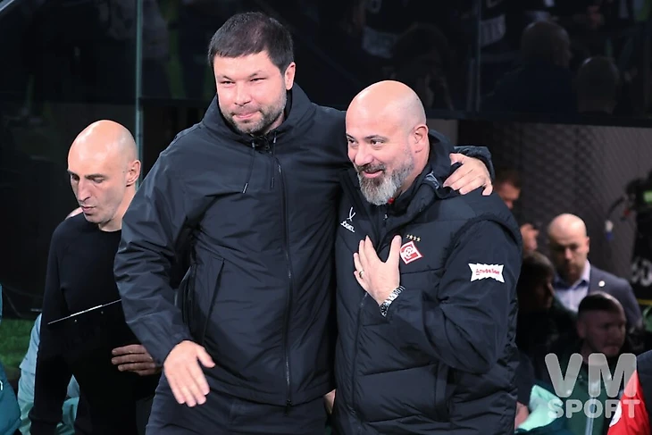 Мурад Мусаев и Деян Станкович