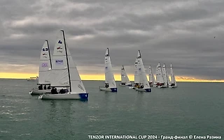 Спортивную программу гранд-финала Tenzor International Cup 2024 открыли тренировки команд