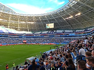 Жигулевское пиво, стадион «Металлург» и Мария Киселева на разогреве у «Крыльев»: сходил в Самаре на футбол