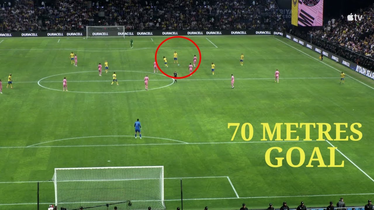 Интер Майами, Лионель Месси, Криштиану Роналду, Аль-Наср Эр-Рияд