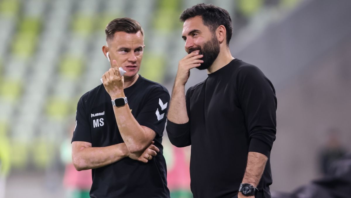 Mateusz Stolarski, trener Motoru Lublin: wymagania, które postawił trener Feio są najwyższe z możliwych | TVP SPORT