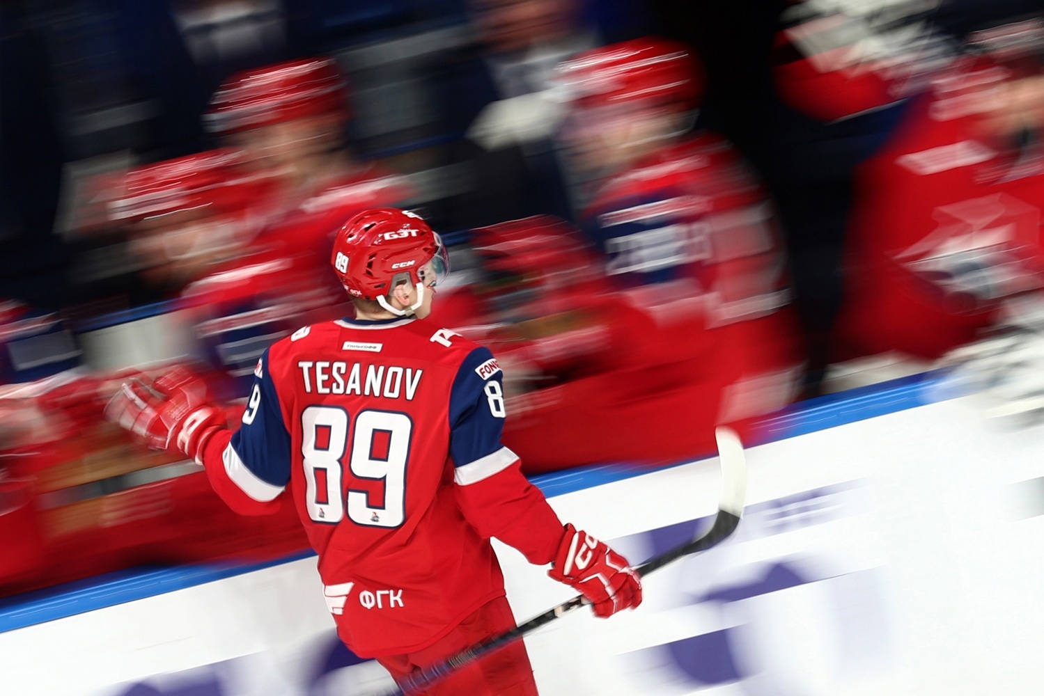 Особая роль Даниила Тесанова в «Локомотиве»