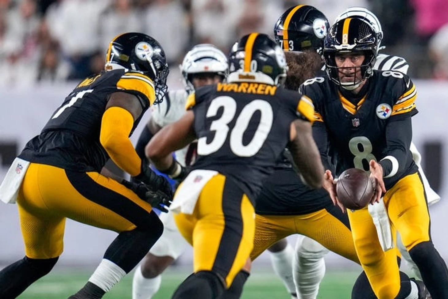 Get tickets to see Jaylen Warren vs. the Packers