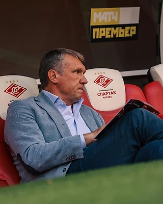 После матча: Спартак - Балтика