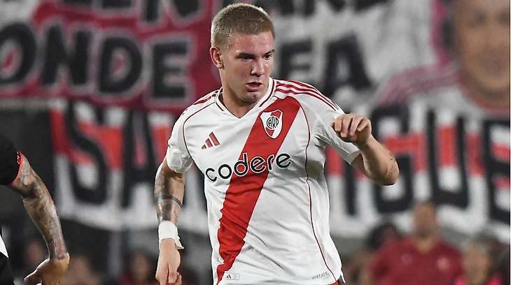 Mastantuono Franco River Plate 2025