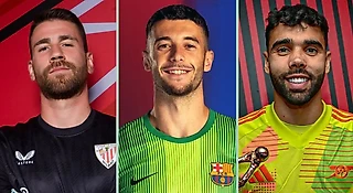 📊 Кто будет первым номером сборной Испании на ЧМ? Сравниваем кандидатов