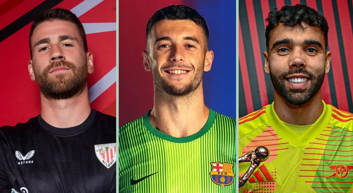 📊 Кто будет первым номером сборной Испании на ЧМ? Сравниваем кандидатов