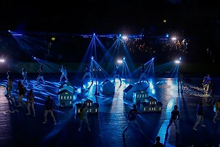 Спорт как шоу: почему зрелище на поле начинается еще до выхода команд