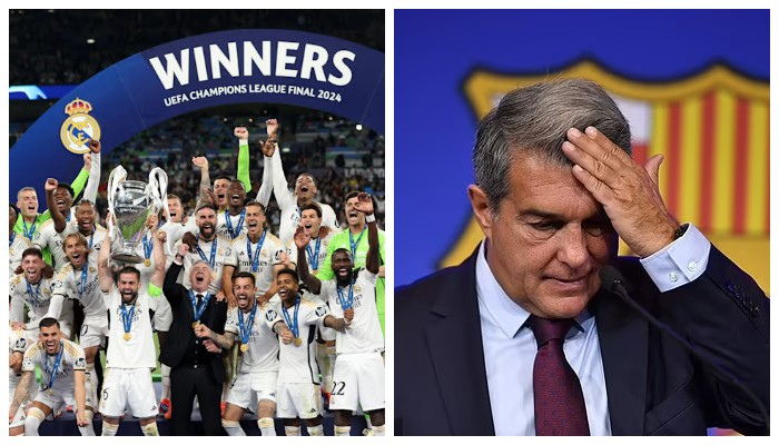 Реал Мадрид, Барселона, Ла Лига, Клубы