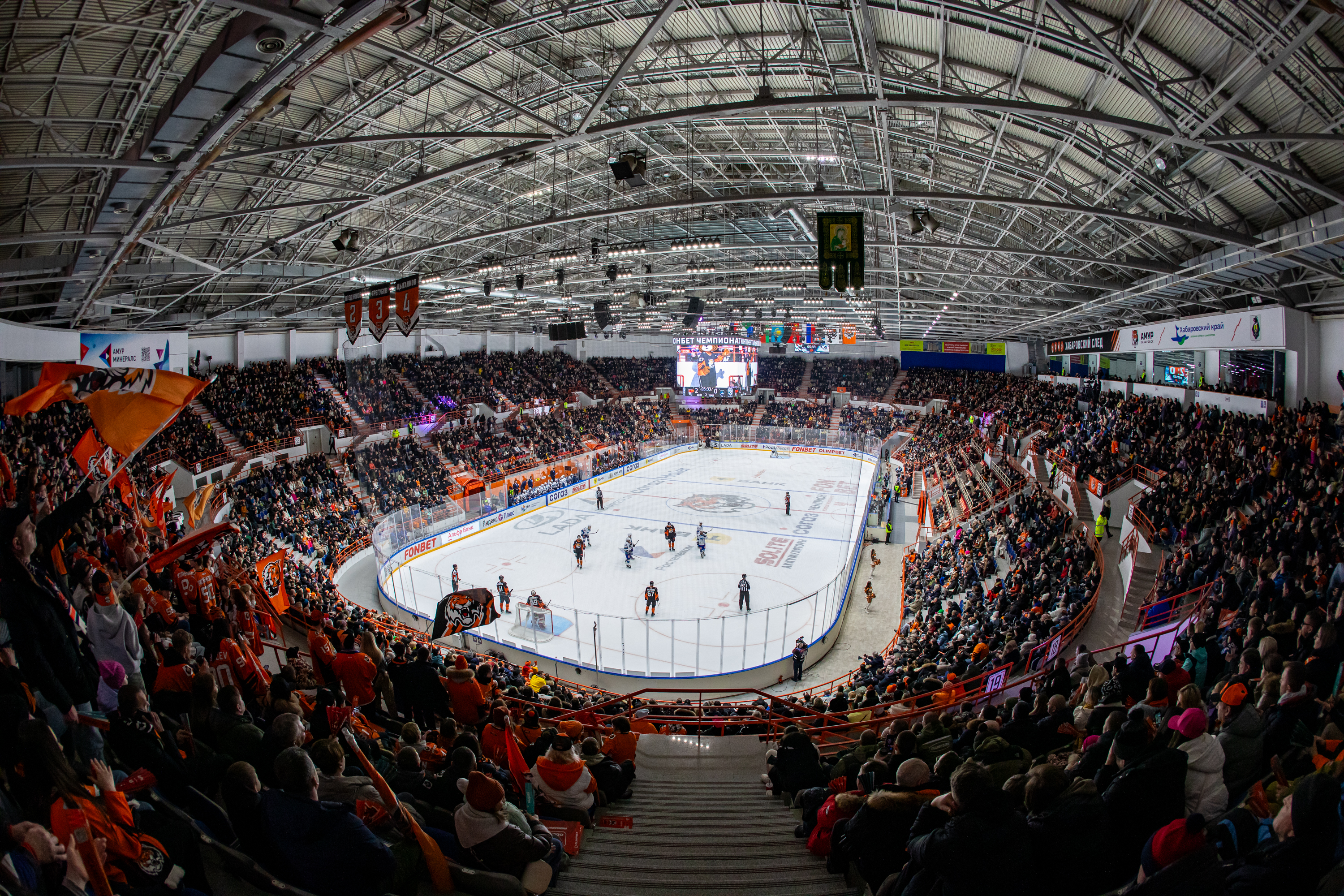 Фотография поста в ленте «Они радуются так, будто мы выиграли Кубок Стэнли!» Тысячному матчу «Амура» в КХЛ посвящается