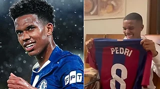 ⚡ Фото Эстевао с футболкой «Барсы» взорвало сеть. Что он тогда сказал?