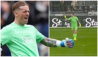 Пикфорд не отбил пенальти Дьокереша и показал средний палец Тимберу – ответил на претензии защитника