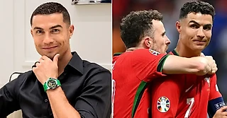 Роналду подарил дорогие часы каждому игроку сборной Португалии – и даже отправил семье Жоты 💔