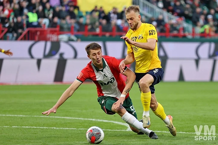 ФК Локомотив-ФК Ростов