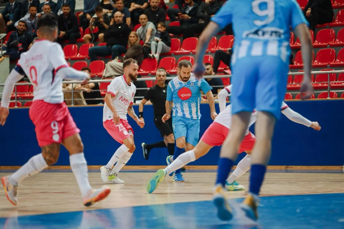 FC Prishtina 01 suffers heavy defeat from Sporting - Telegraph