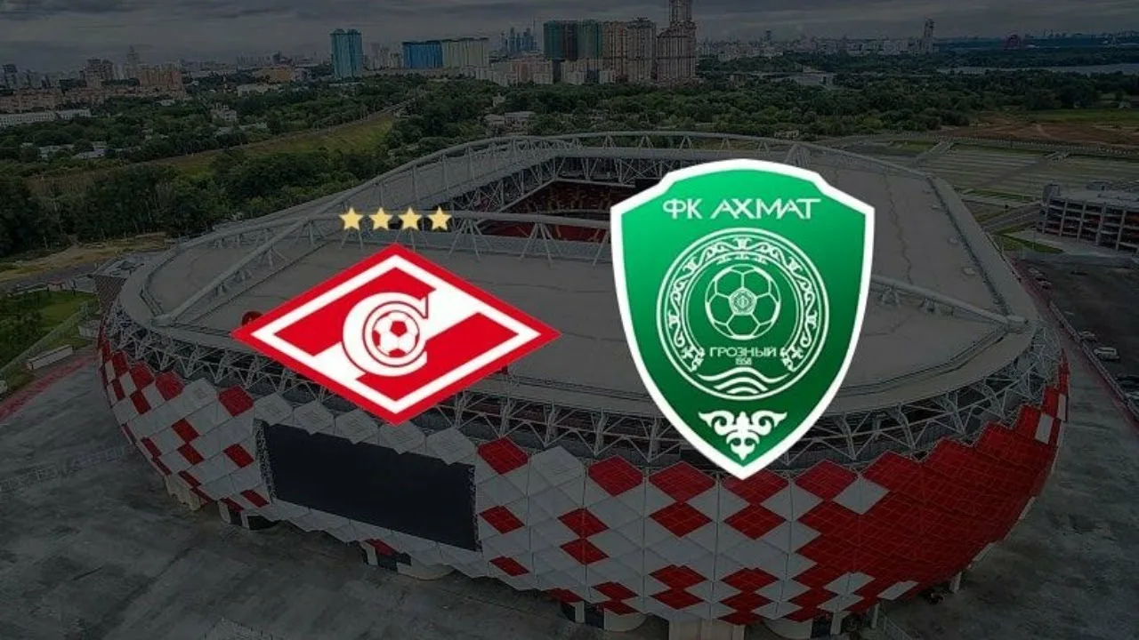 Спартак, Ахмат Спартак, Ахмат