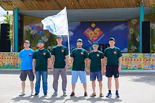 Добровольцы АО «Транснефть – Прикамье» приняли участие в организации 24-го Республиканского спортивного фестиваля обучаю