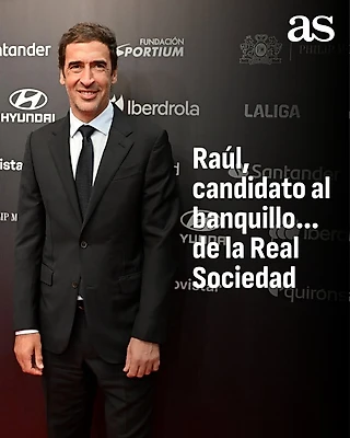 AS: Рауль в числе кандидатов на пост тренера «Реал Сосьедад».