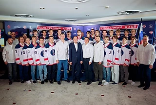 Состоялась презентация МХК «Буран» Москва - новой команды НМХЛ
