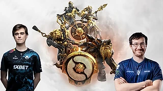 Главные доминаторы в истории TI