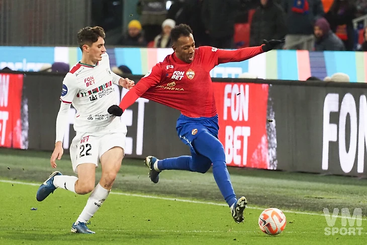 ПФК ЦСКА-ФК Рубин