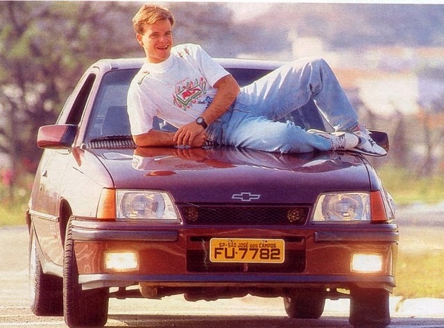 Tamerlane's Thoughts: Young Rubens Barrichello