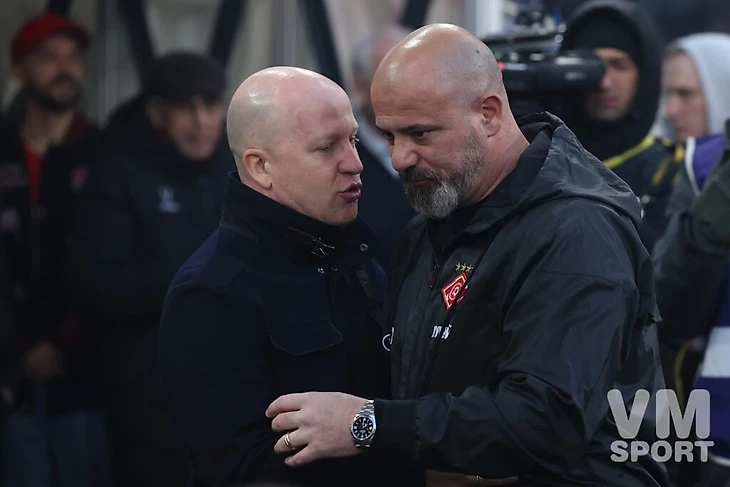 Марко Николич и Деян Станкович