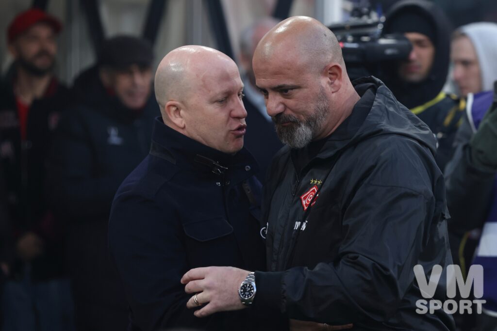 Марко Николич и Деян Станкович