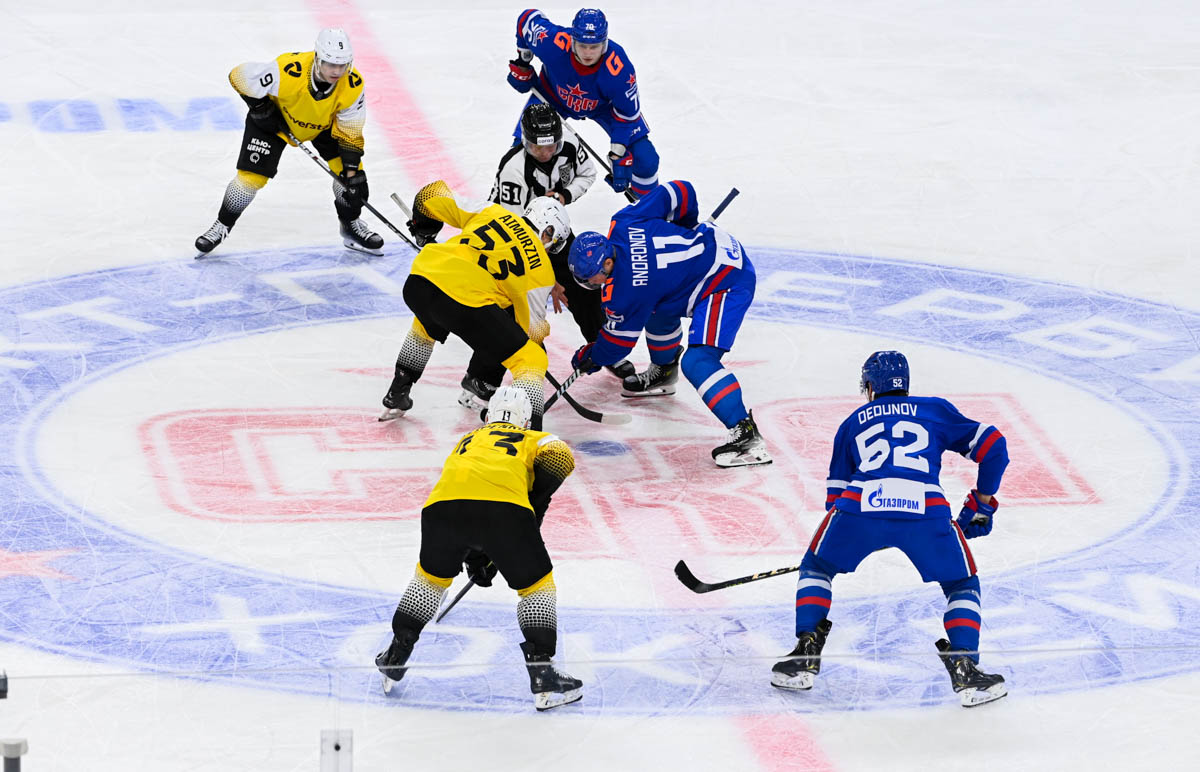 Похоже, СКА собрался играть без обороны, но монструозно атаковать