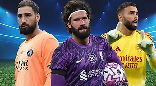 Десятка лучших вратарей мира по версии SPORTbible. На первом месте – не Куртуа или Доннарумма