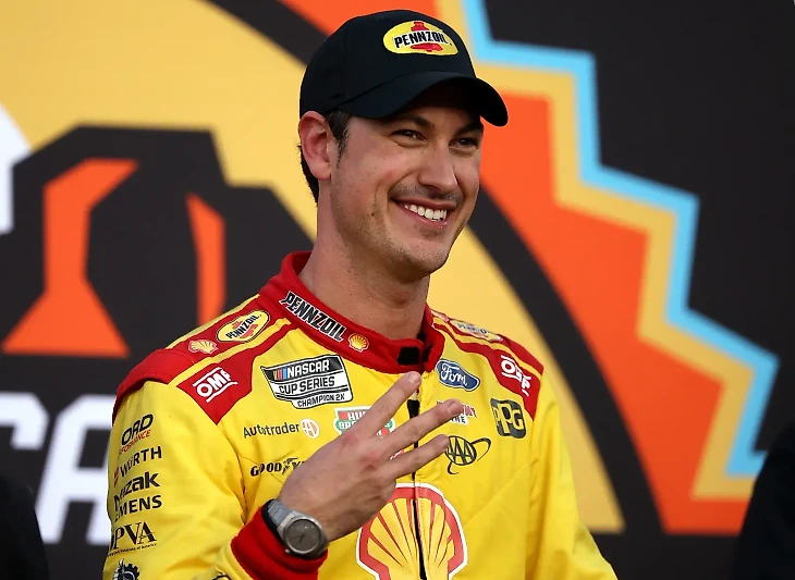 Joey Logano: 'I Feel Like I Hit the Cheat Code' After Championship Win – Newsweek