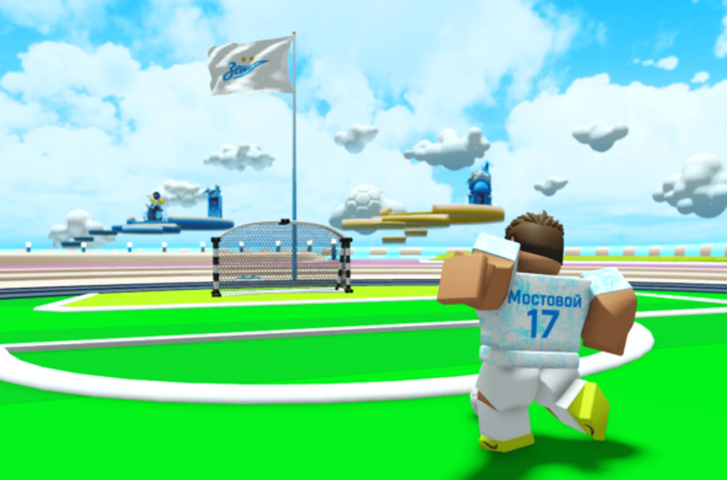 ФК "Зенит" в Roblox!