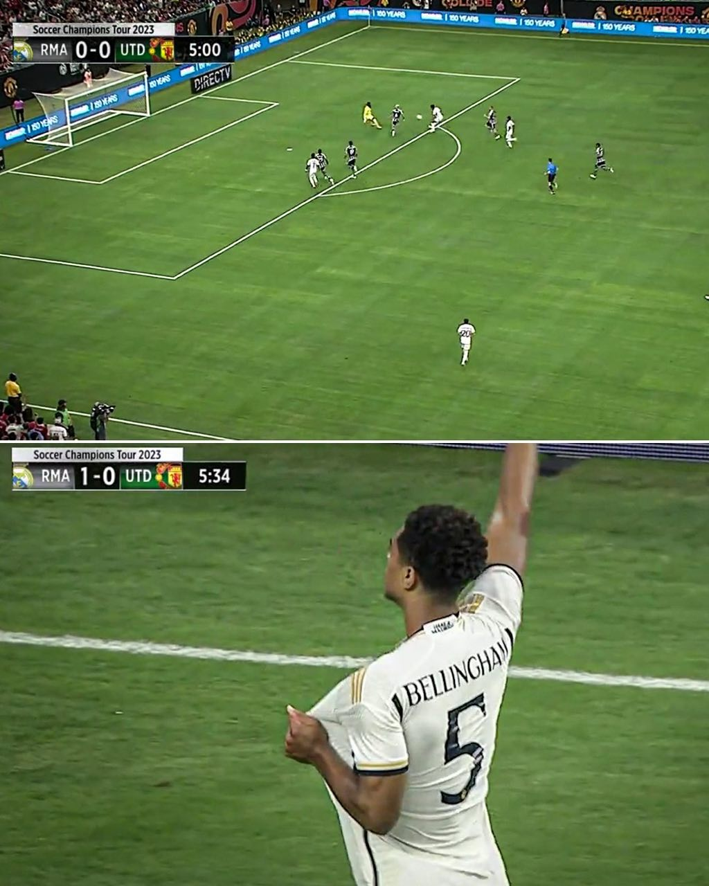 Беллингем забил свой первый мяч за «Реал»: возможно, это самый красивый гол  межсезонья🔥🔥🔥 - Говорит Мадрид - Блоги - Sports.ru